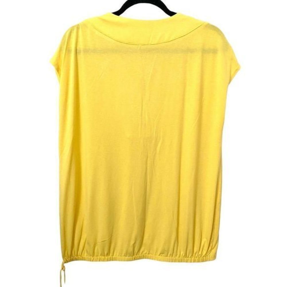 ZOĒ Drawstring Top Sz Sm‎ - Picture 2 of 4